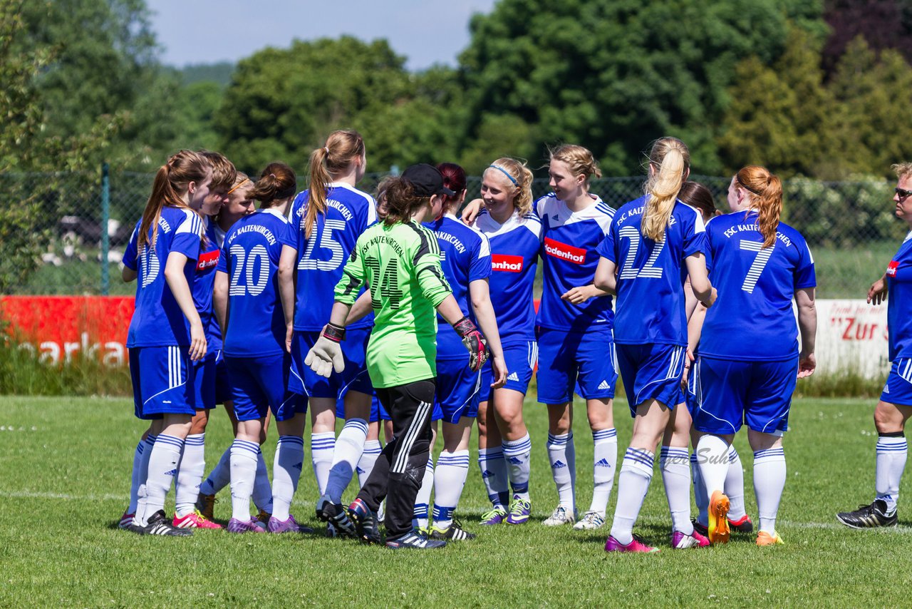 Bild 135 - Frauen SG Wilstermarsch - FSC Kaltenkirchen Aufstiegsspiel : Ergebnis: 2:1